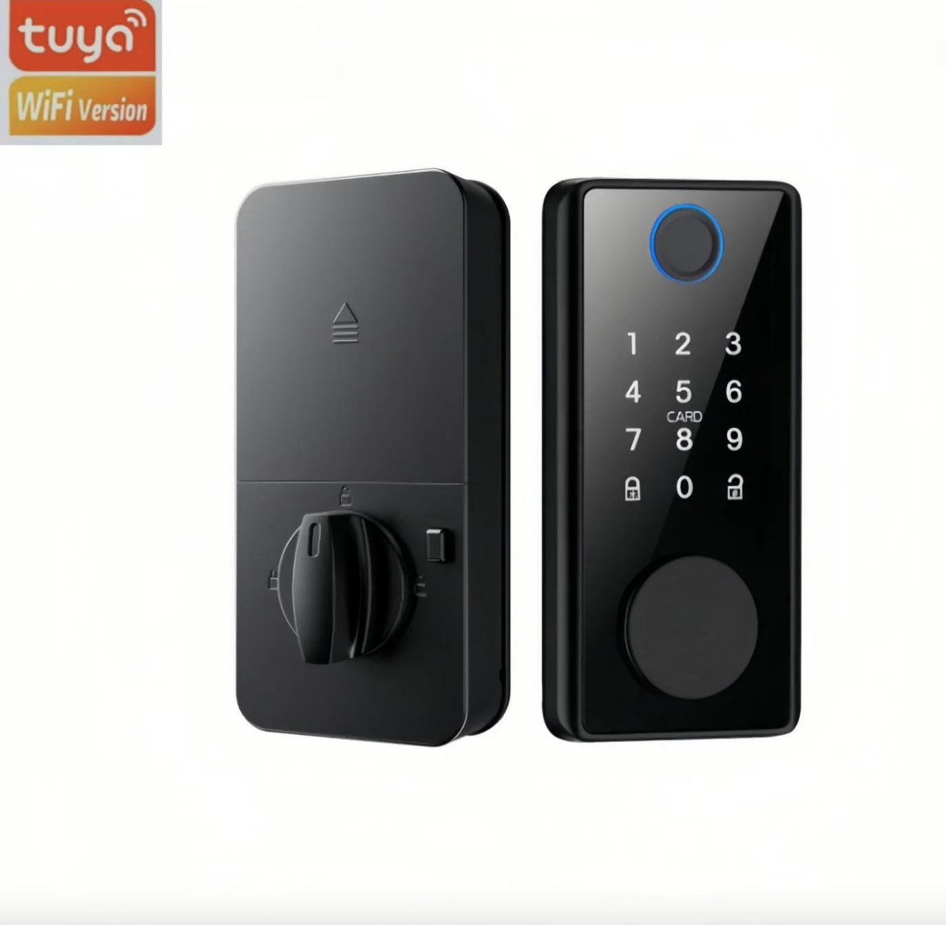 Smart Fingerprint Door Lock