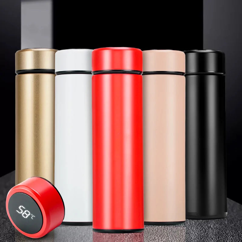 Smart Temp LED Thermos