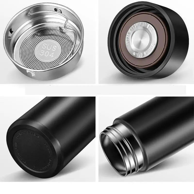 Smart Temp LED Thermos