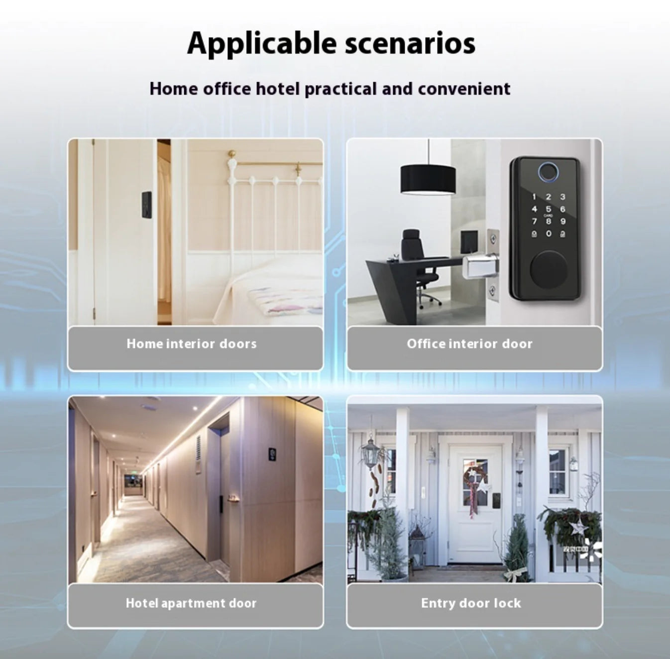 Smart Fingerprint Door Lock