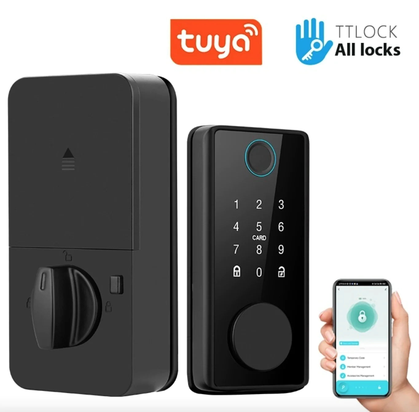 Smart Fingerprint Door Lock
