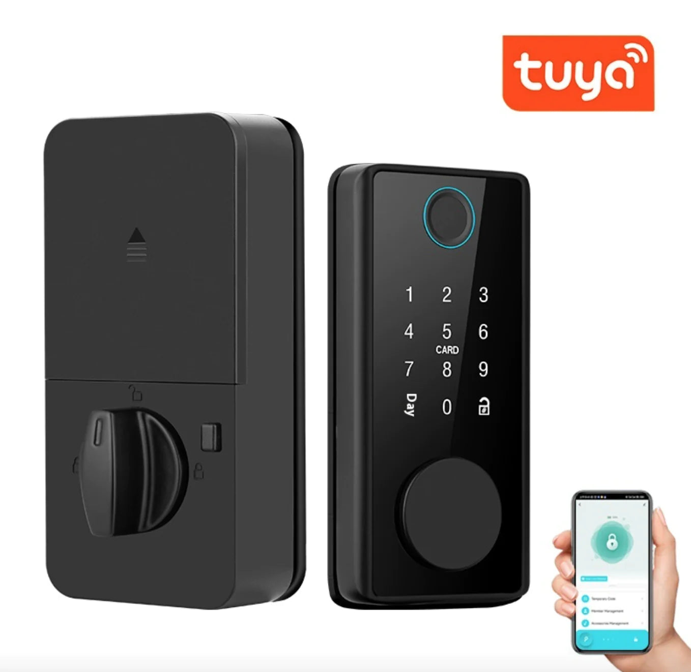 Smart Fingerprint Door Lock
