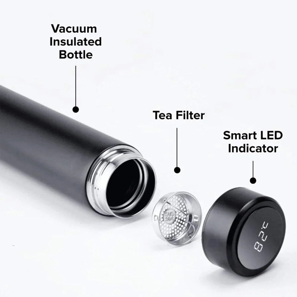 Smart Temp LED Thermos
