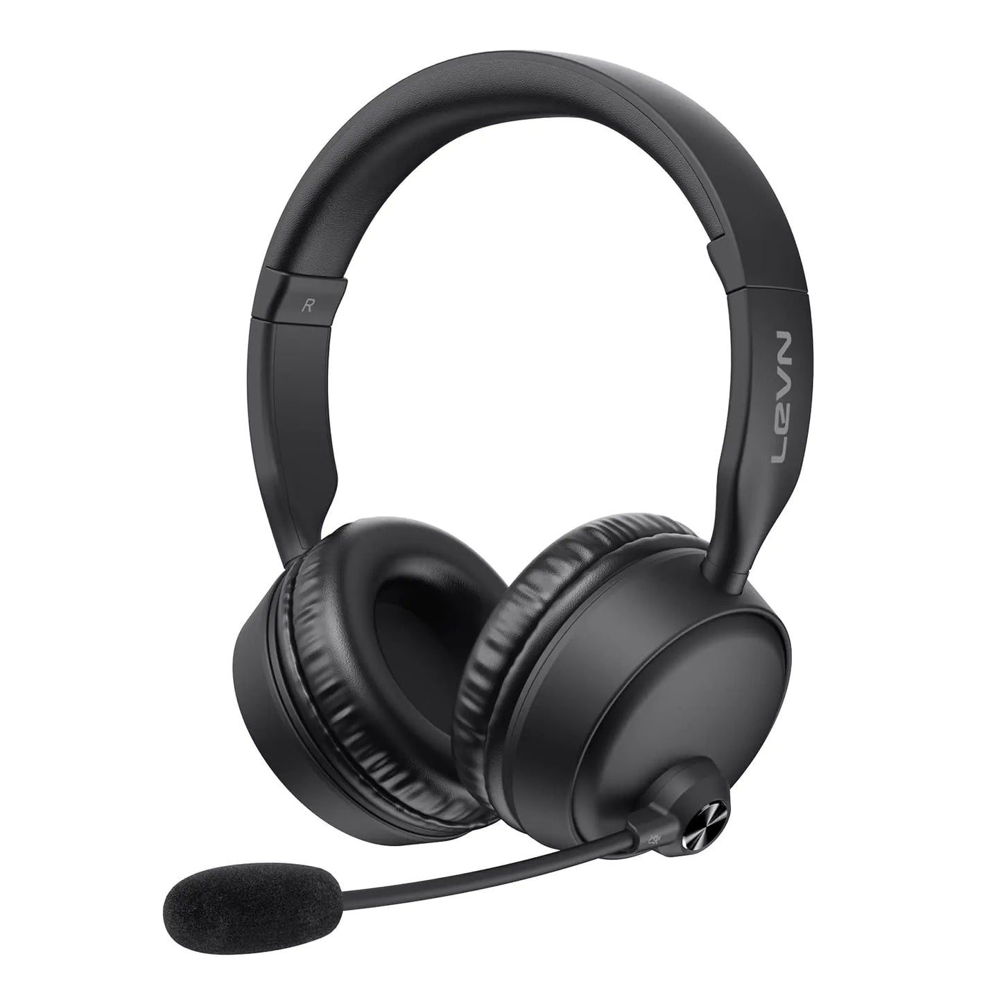 LEVN AI-Clear Bluetooth 5.3 Headset with Dual Connect