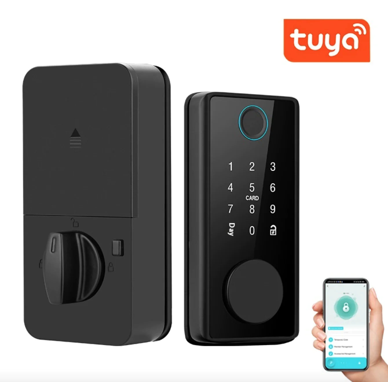 Smart Fingerprint Door Lock