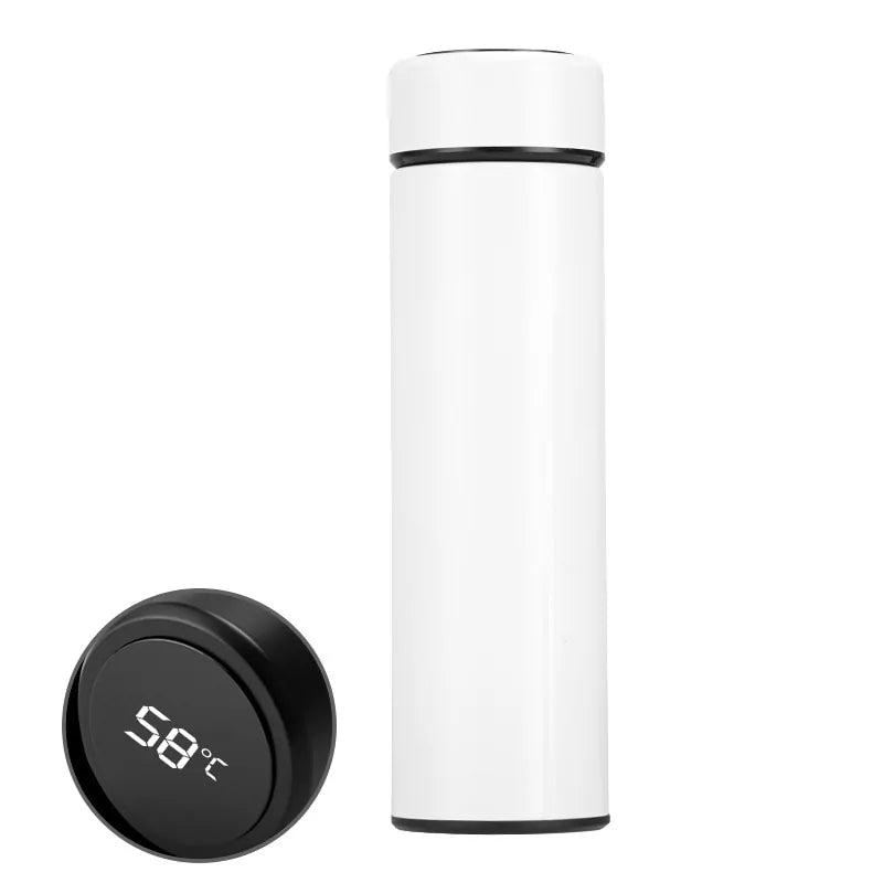 Smart Temp LED Thermos