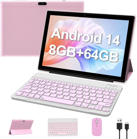 Android 14 FusionTab 10-inch with Accessories